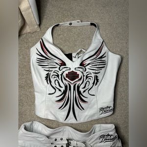 VINTAGE HARLEY DAVIDSON CHAPS SET